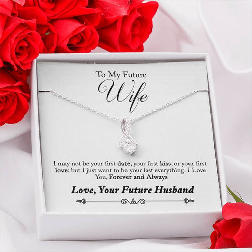 To My Future Wife Alluring Beauty Necklace/Fiance Necklace - Urban Celt