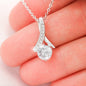 To My Farmer Wife Alluring Beauty Necklace - Urban Celt