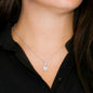 To My Farmer Wife Alluring Beauty Necklace - Urban Celt