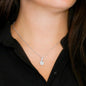 To My Future Wife Alluring Beauty Necklace/Fiance Necklace - Urban Celt