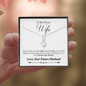To My Future Wife Alluring Beauty Necklace/Fiance Necklace - Urban Celt