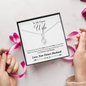 To My Future Wife Alluring Beauty Necklace/Fiance Necklace - Urban Celt