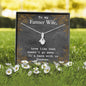 To My Farmer Wife Alluring Beauty Necklace - Urban Celt