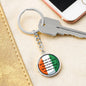 We Are Irish Engraved Keychain - Urban Celt