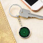 Celtic Knot Pattern Engraved Keychain - Urban Celt