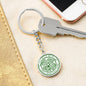 Celtic - You'll Never Walk Alone Engraved Keychain - Urban Celt