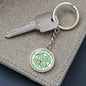 Celtic - You'll Never Walk Alone Engraved Keychain - Urban Celt