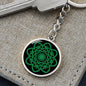 Celtic Knot Pattern Engraved Keychain - Urban Celt