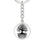 Celtic Tree of Life Keychain Pendant - Urban Celt