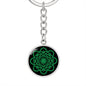 Celtic Knot Pattern Engraved Keychain - Urban Celt