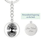 Celtic Tree of Life Keychain Pendant - Urban Celt