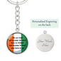 We Are Irish Engraved Keychain - Urban Celt