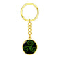 Celtic Triskele Engraved Keychain Gift - Urban Celt