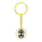 Celtic Tree of Life Keychain Pendant - Urban Celt