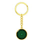 Celtic Knot Pattern Engraved Keychain - Urban Celt