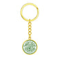 Celtic - You'll Never Walk Alone Engraved Keychain - Urban Celt