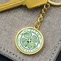 Celtic - You'll Never Walk Alone Engraved Keychain - Urban Celt
