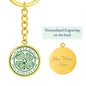Celtic - You'll Never Walk Alone Engraved Keychain - Urban Celt