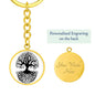 Celtic Tree of Life Keychain Pendant - Urban Celt