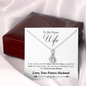 To My Future Wife Alluring Beauty Necklace/Fiance Necklace - Urban Celt
