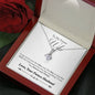 To My Future Wife Alluring Beauty Necklace/Fiance Necklace - Urban Celt