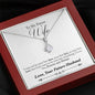 To My Future Wife Alluring Beauty Necklace/Fiance Necklace - Urban Celt