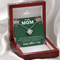 To My Mom - Mother's Day Celtic Love Knot Necklace - Urban Celt