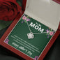 To My Mom - Mother's Day Celtic Love Knot Necklace - Urban Celt