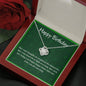 Irish Birthday Blessing Celtic Love Knot Necklace - Urban Celt