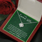 To My Farmer Wife - Never Forget That I Love You Necklace - Urban Celt