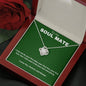 To My Soul Mate Celtic Love Knot Necklace - Urban Celt