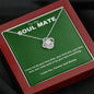 To My Soul Mate Celtic Love Knot Necklace - Urban Celt