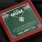 To My Mom - Mother's Day Celtic Love Knot Necklace - Urban Celt