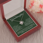 To My Granddaughter Celtic Love Knot Necklace - Urban Celt