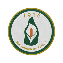 Load image into Gallery viewer, 1916 Easter Rising Circular Blanket 60" - Urban Celt