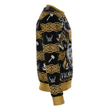 Load image into Gallery viewer, Valhalla Ugly Christmas Sweatshirt - Urban Celt