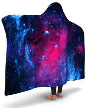 Load image into Gallery viewer, Galaxy Premium Hooded Blanket - Urban Celt