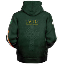 Load image into Gallery viewer, Easter Rising Commemorative Fleece Lined Hoodie - Urban Celt
