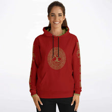 Load image into Gallery viewer, Norse Tree of Life AOP Hoodie - Urban Celt
