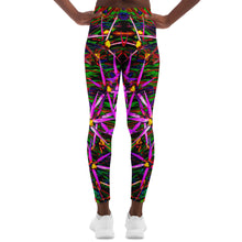 Load image into Gallery viewer, Psychedelic Leaves Leggings - Urban Celt