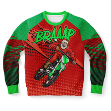 Load image into Gallery viewer, BRAAAP Ugly Christmas Sweatshirt - Urban Celt