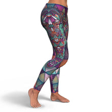 Load image into Gallery viewer, Mandala Elephant Leggings - Urban Celt