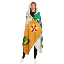 Load image into Gallery viewer, Easter Rising Hooded Blanket - Urban Celt