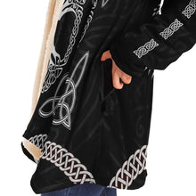 Load image into Gallery viewer, Celtic Tree of Life Hooded Cloak - Urban Celt