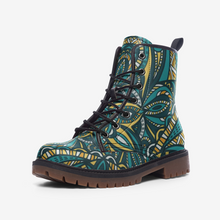 Load image into Gallery viewer, Tribal Mandala Vegan Leather Boots
