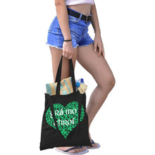 Load image into Gallery viewer, Grá Mo Chroí, Love of My Heart Canvas Tote - Urban Celt
