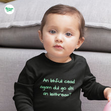 Load image into Gallery viewer, May I Go To The Toilet Babysuit - Urban Celt