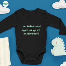 Load image into Gallery viewer, May I Go To The Toilet Babysuit - Urban Celt