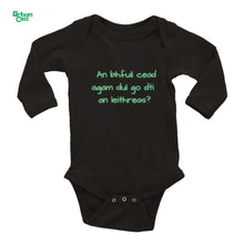 Load image into Gallery viewer, May I Go To The Toilet Babysuit - Urban Celt