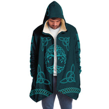 Load image into Gallery viewer, Celtic Norse Tree of Life Cloak - Urban Celt